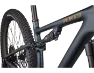Specialized Epic Evo Pro LTD SRAM X0 AXS Mountain Bike, Satin Metallic Deep Lake / Harvest Gold Metallic, S