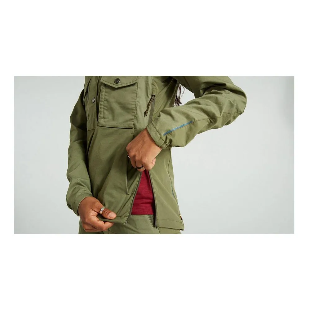 Specialized Fjällräven Räven Jacka, Green Specialized Fjällräven Räven Jacka, Green