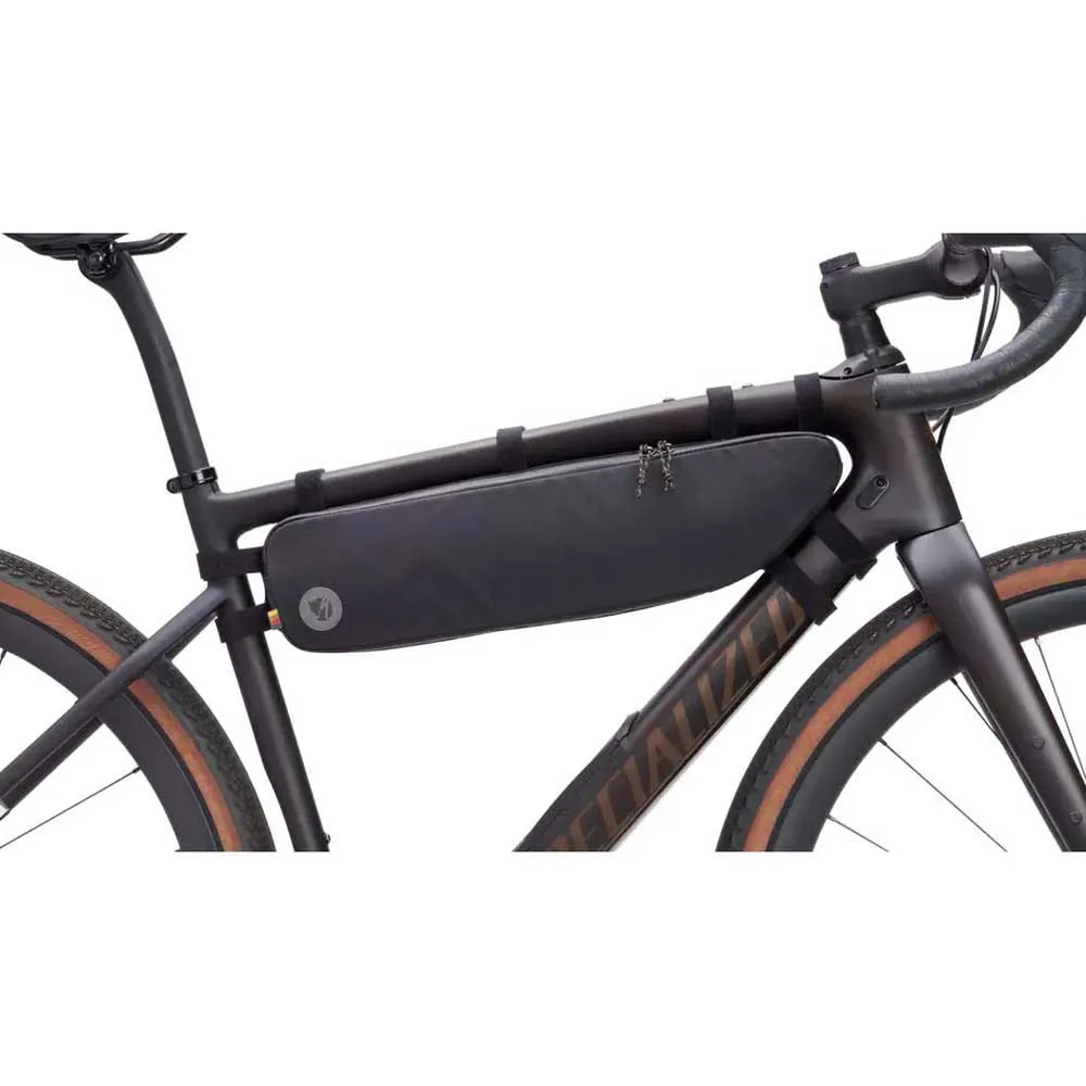 Specialized Fjällräven Ramväska Refurbished, Black, L