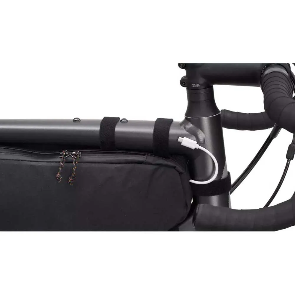 Specialized Fjällräven Ramväska Refurbished, Black, L