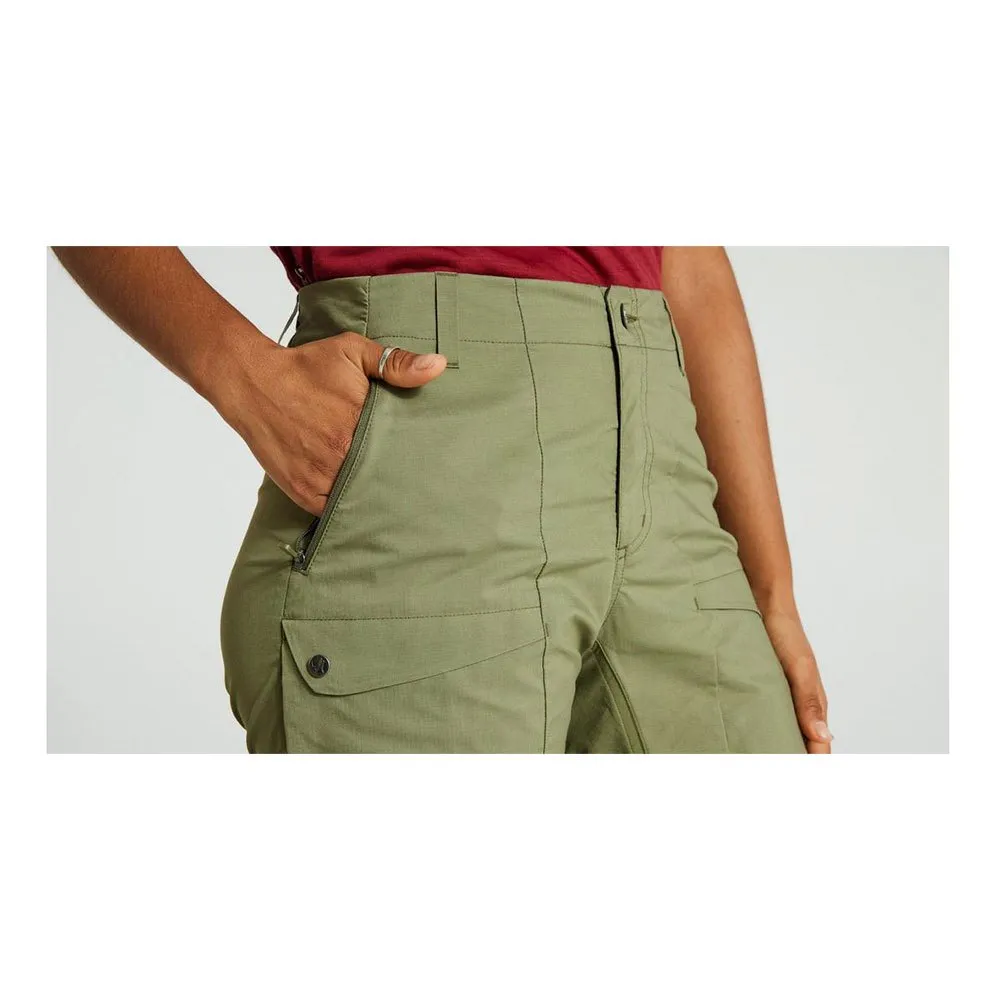 Specialized Fjällräven Rider´s Hybrid Shorts, Green Specialized Fjällräven Rider´s Hybrid Shorts, Green