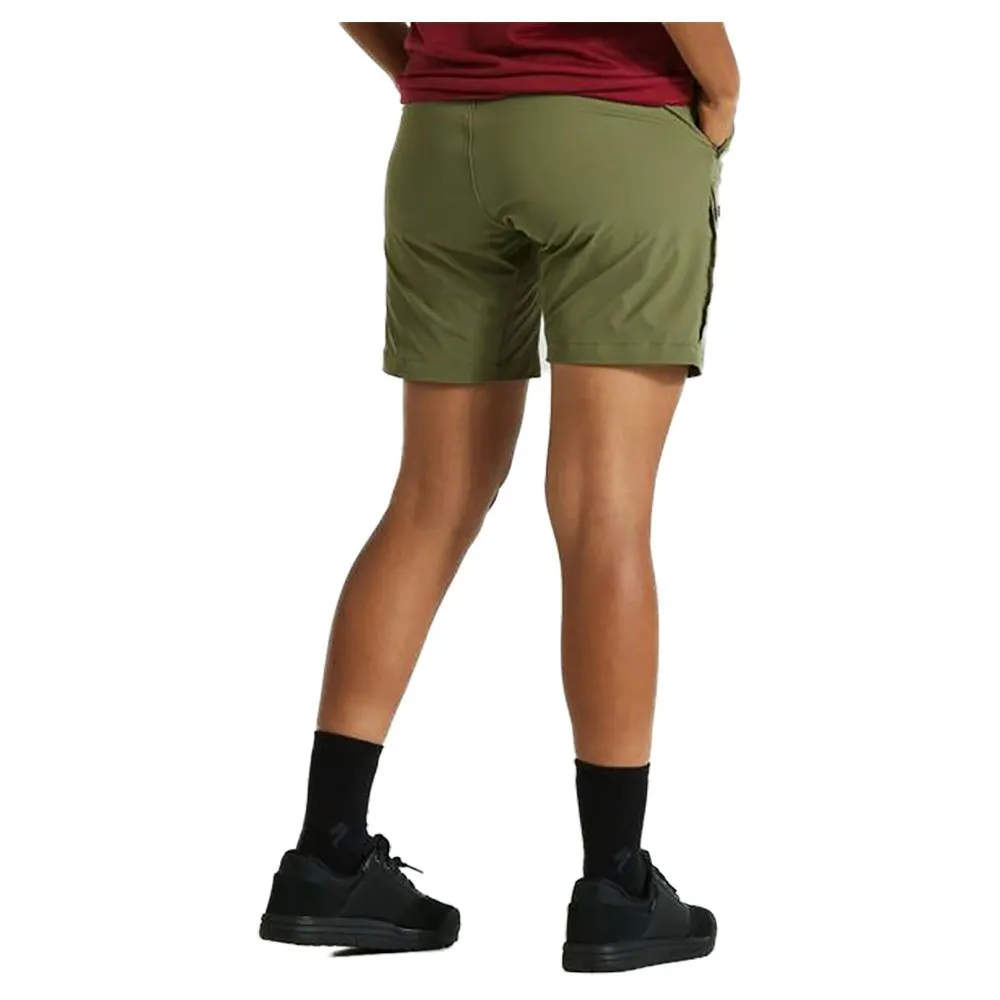 Specialized Fjällräven Rider´s Hybrid Shorts, Green Specialized Fjällräven Rider´s Hybrid Shorts, Green