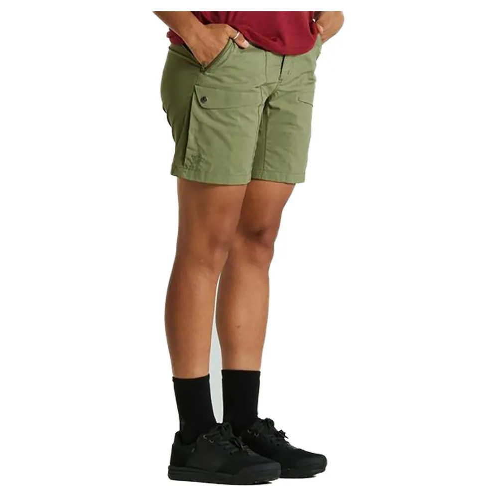 Specialized Fjällräven Rider´s Hybrid Shorts, Green Specialized Fjällräven Rider´s Hybrid Shorts, Green