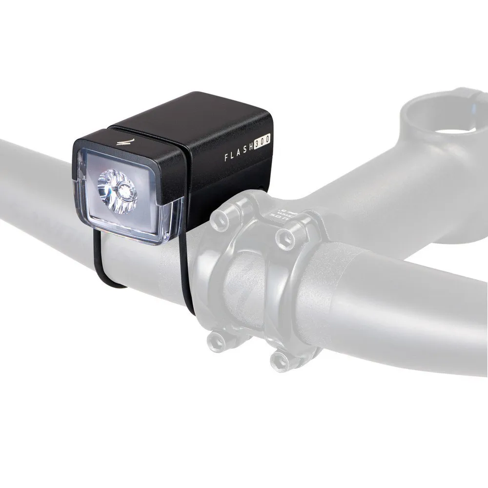 Specialized Flash 300 Framlampa, Black, 300 Lumens Specialized Flash 300 Framlampa, Black, 300 Lumens