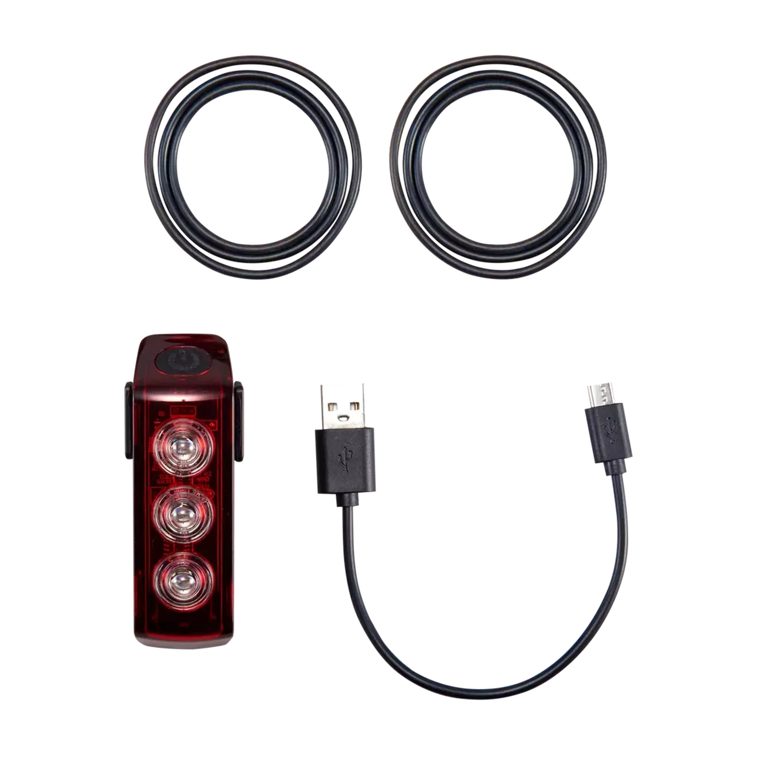 Specialized Flux 250R Taillight, Black, 250 Lumens