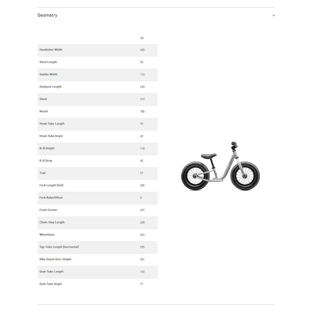 Specialized Hotwalk Int 12´´ 2025 Springcykel, Astrlblu / strmgry / dporg, One Size