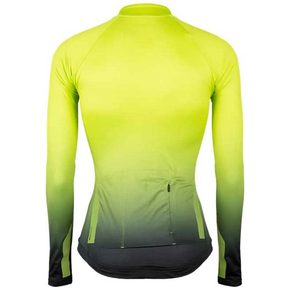 Specialized Hyprviz Sl Air Långärmad Trikå, Black / yellow, XL