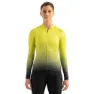 Specialized Hyprviz Sl Air Långärmad Trikå, Black / yellow, XL