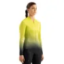 Specialized Hyprviz Sl Air Långärmad Trikå, Black / yellow, XL