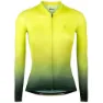 Specialized Hyprviz Sl Air Långärmad Trikå, Black / yellow, XL