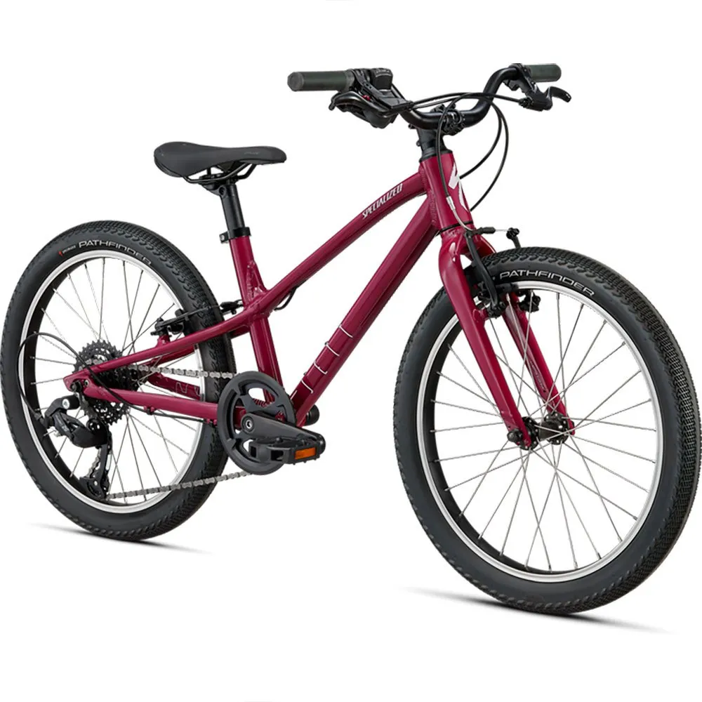 Specialized Jett 20´´ 2023 Cykel, Raspberry / uv lilac, One Size Specialized Jett 20´´ 2023 Cykel, Raspberry / uv lilac, One Size