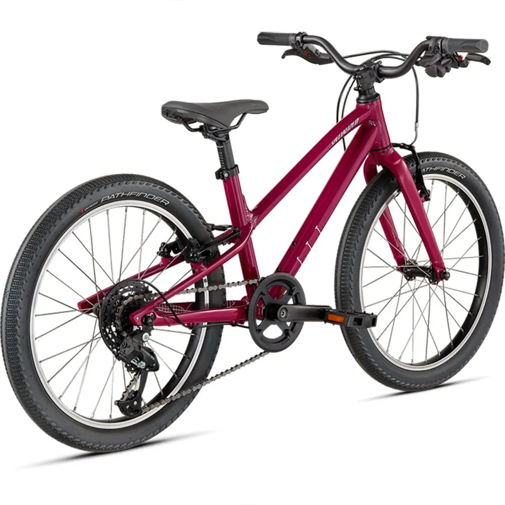 Specialized Jett 20´´ 2023 Cykel, Raspberry / uv lilac, One Size Specialized Jett 20´´ 2023 Cykel, Raspberry / uv lilac, One Size