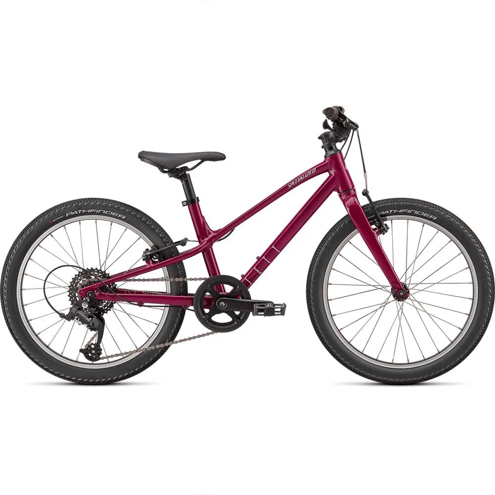 Specialized Jett 20´´ 2023 Cykel, Raspberry / uv lilac, One Size Specialized Jett 20´´ 2023 Cykel, Raspberry / uv lilac, One Size