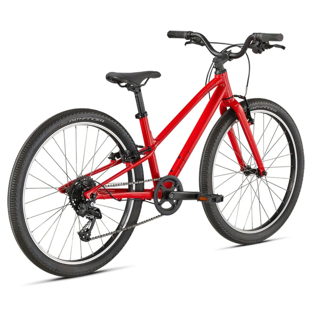 Specialized Jett 24´´ Int 2022 Cykel, Flo red / white, One Size Specialized Jett 24´´ Int 2022 Cykel, Flo red / white, One Size