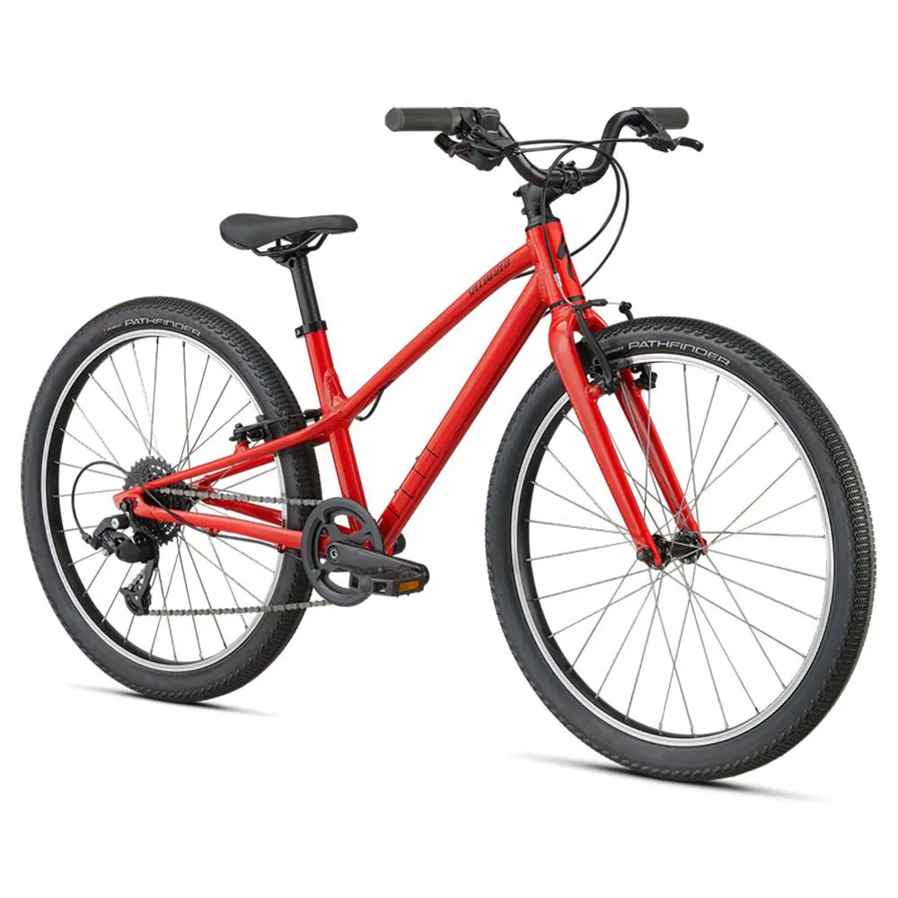 Specialized Jett 24´´ Int 2022 Cykel, Flo red / white, One Size Specialized Jett 24´´ Int 2022 Cykel, Flo red / white, One Size