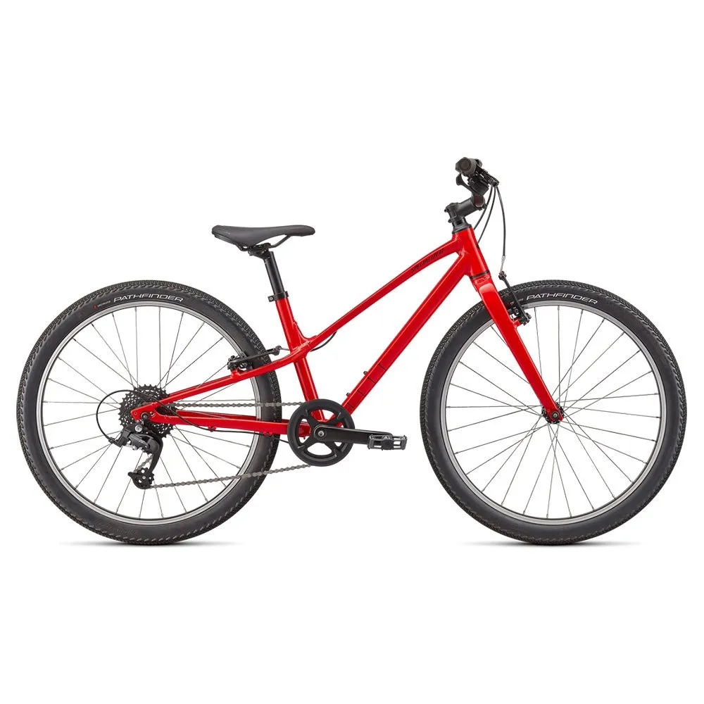 Specialized Jett 24´´ Int 2022 Cykel, Flo red / white, One Size Specialized Jett 24´´ Int 2022 Cykel, Flo red / white, One Size