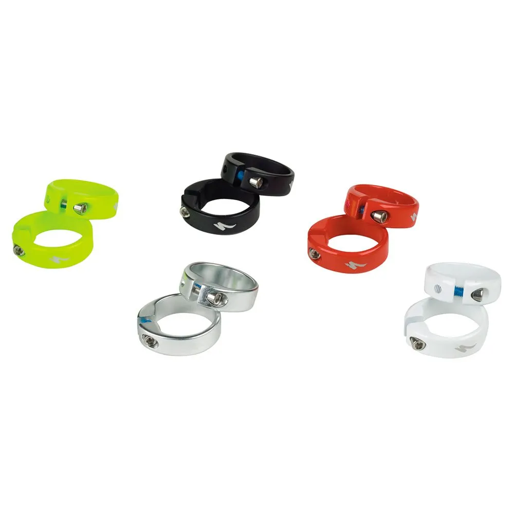 Specialized Låsringar 5 Enheter, Solid multicolors, One Size Specialized Låsringar 5 Enheter, Solid multicolors, One Size