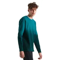 Specialized Legacy Spray Crewneck T-shirt Med Lång ärm Specialized Legacy Spray Crewneck T-shirt Med Lång ärm