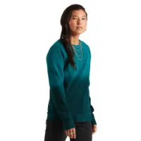 Specialized Legacy Spray Crewneck T-shirt Med Lång ärm Specialized Legacy Spray Crewneck T-shirt Med Lång ärm