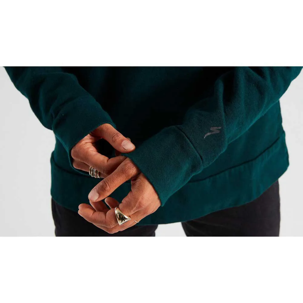 Specialized Legacy Spray Crewneck T-shirt Med Lång ärm Specialized Legacy Spray Crewneck T-shirt Med Lång ärm