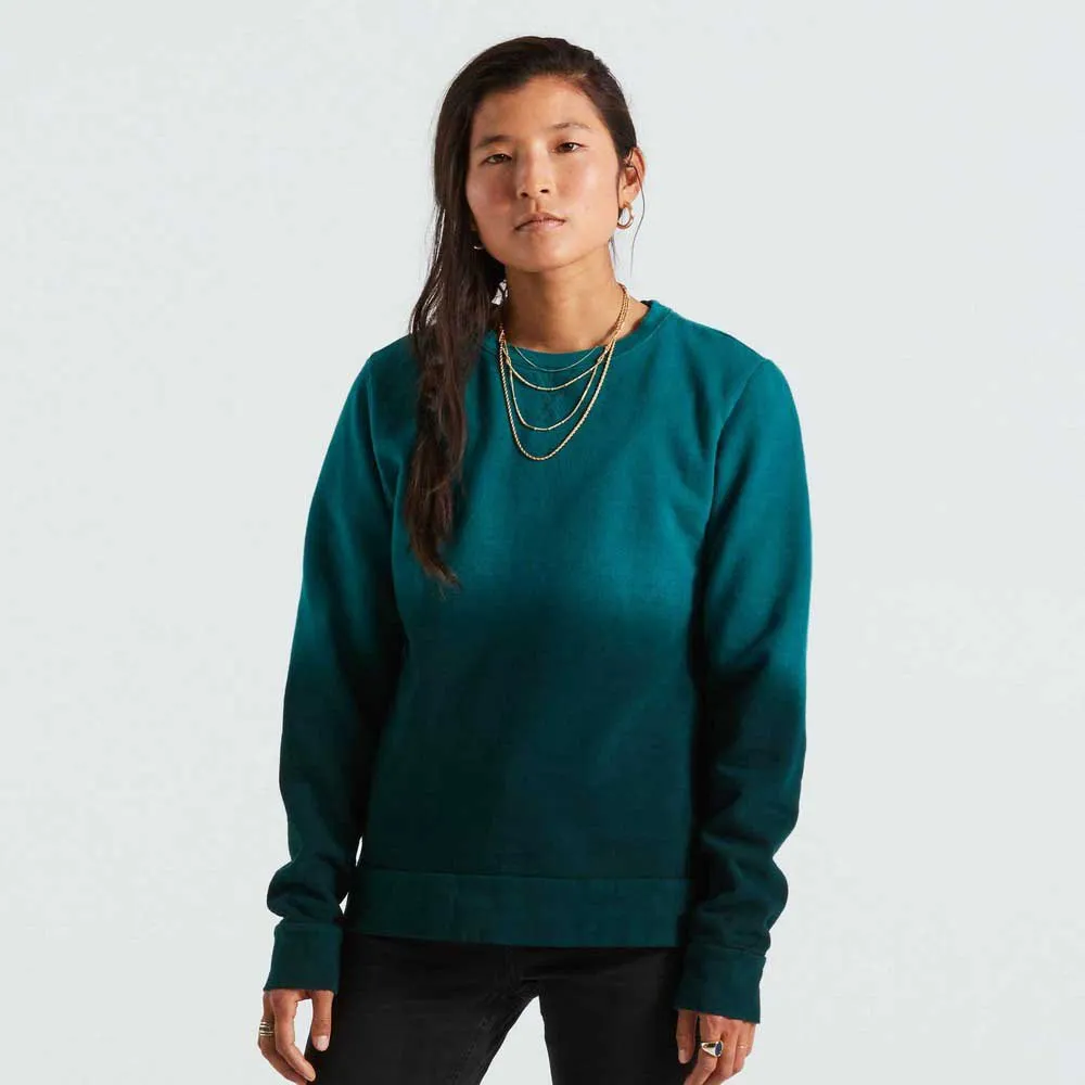 Specialized Legacy Spray Crewneck T-shirt Med Lång ärm Specialized Legacy Spray Crewneck T-shirt Med Lång ärm