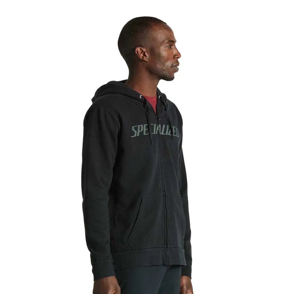 Specialized Legacy Wordmark Sweatshirt Med Dragkedja Specialized Legacy Wordmark Sweatshirt Med Dragkedja
