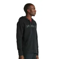 Specialized Legacy Wordmark Sweatshirt Med Dragkedja Refurbished