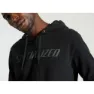 Specialized Legacy Wordmark Sweatshirt Med Dragkedja Refurbished, Black, M