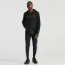 Specialized Legacy Wordmark Sweatshirt Med Dragkedja Refurbished, Black, M