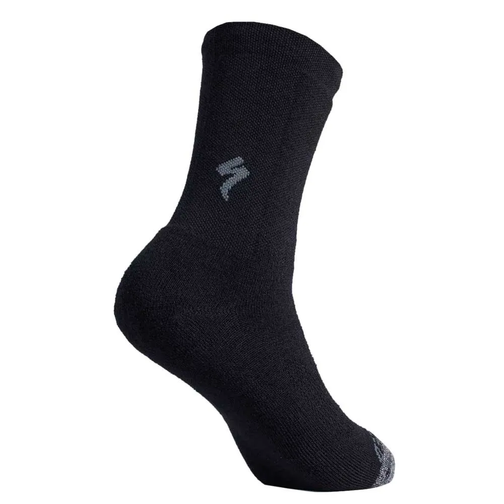 Specialized Merino Deep Winter Tall Sock Blk L Långa Strumpor, Black Specialized Merino Deep Winter Tall Sock Blk L Långa Strumpor, Black