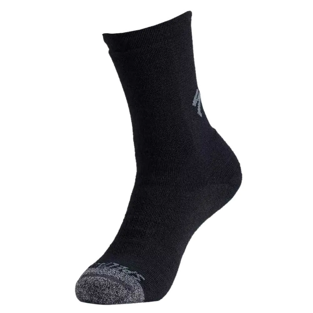 Specialized Merino Deep Winter Tall Sock Blk M Långa Strumpor, Black Specialized Merino Deep Winter Tall Sock Blk M Långa Strumpor, Black
