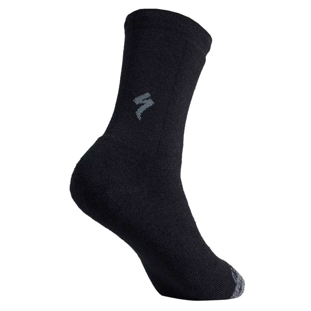 Specialized Merino Deep Winter Tall Sock Blk S Långa Strumpor, Black Specialized Merino Deep Winter Tall Sock Blk S Långa Strumpor, Black