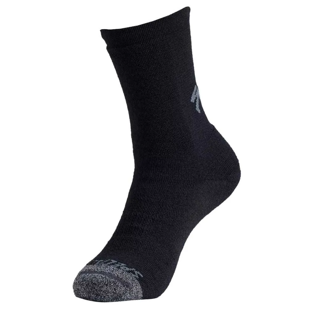 Specialized Merino Deep Winter Tall Sock Blk Xl Långa Strumpor, Black Specialized Merino Deep Winter Tall Sock Blk Xl Långa Strumpor, Black