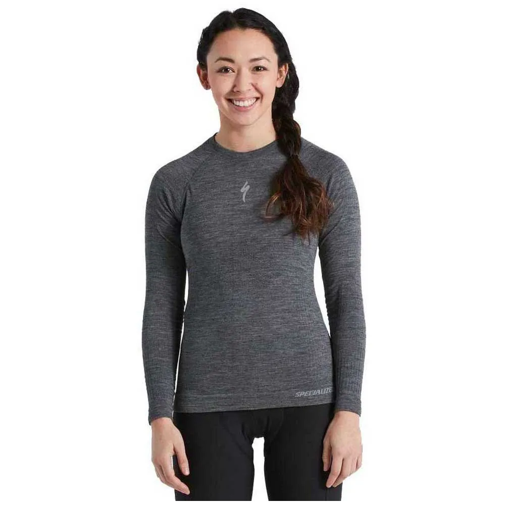 Specialized Merino Seamless Långärmad Baslager