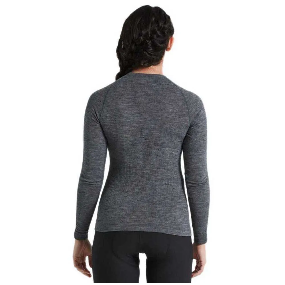 Specialized Merino Seamless Långärmad Baslager
