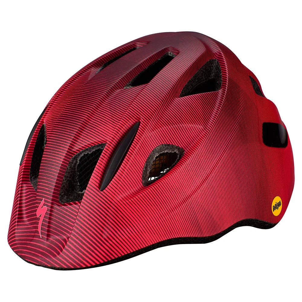 Specialized Mio Mips Juniorhjälm, Cast berry / acid pink refraction
