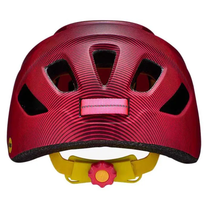 Specialized Mio Mips Juniorhjälm, Cast berry / acid pink refraction