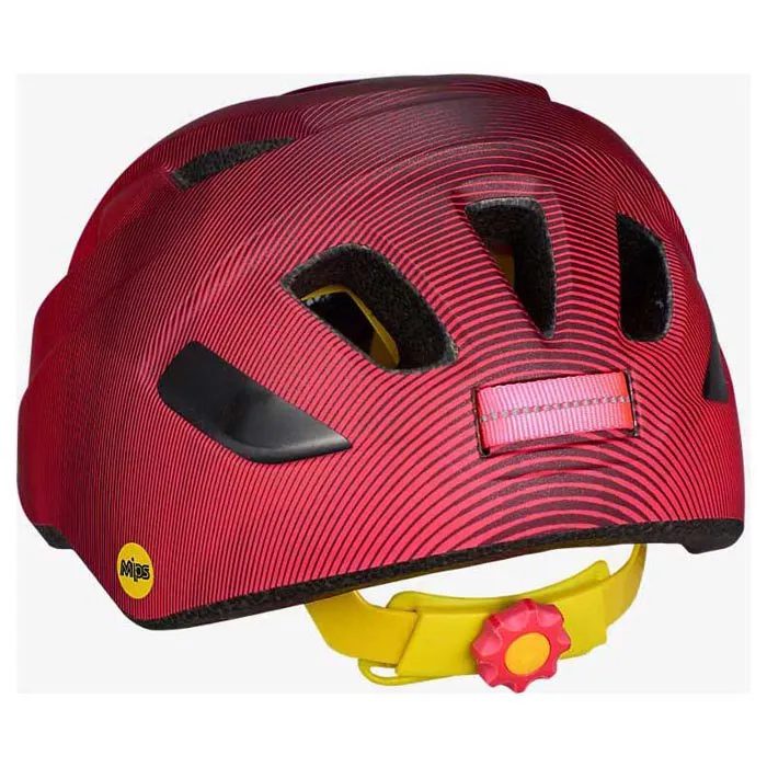 Specialized Mio Mips Juniorhjälm, Cast berry / acid pink refraction