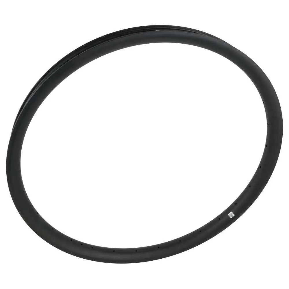 Specialized My18 Roval Traverse Carbon 38 Mm Bakfälg, Black, 650B - 27.5" 28H