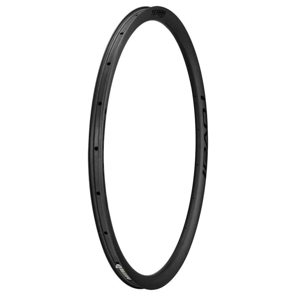 Specialized My20 Terra Clx Carbon Disc 25 Mm Internal Framfälg, Satin carbon / gloss black, 700 - 28" 21H