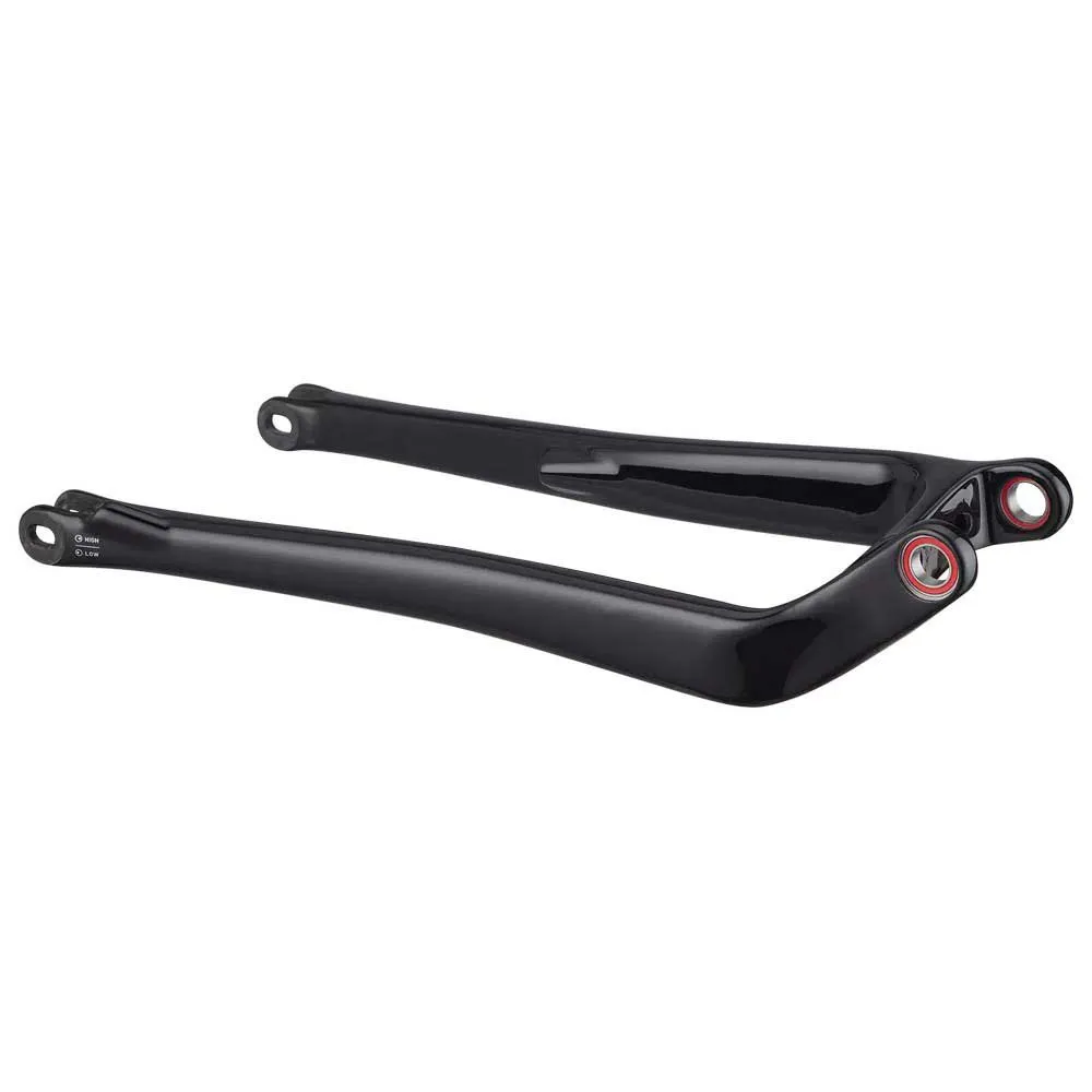 Specialized My21 Stumpjumper Evo Cykelns Bakstag 12x148 Mm, Gloss black / white, One Size