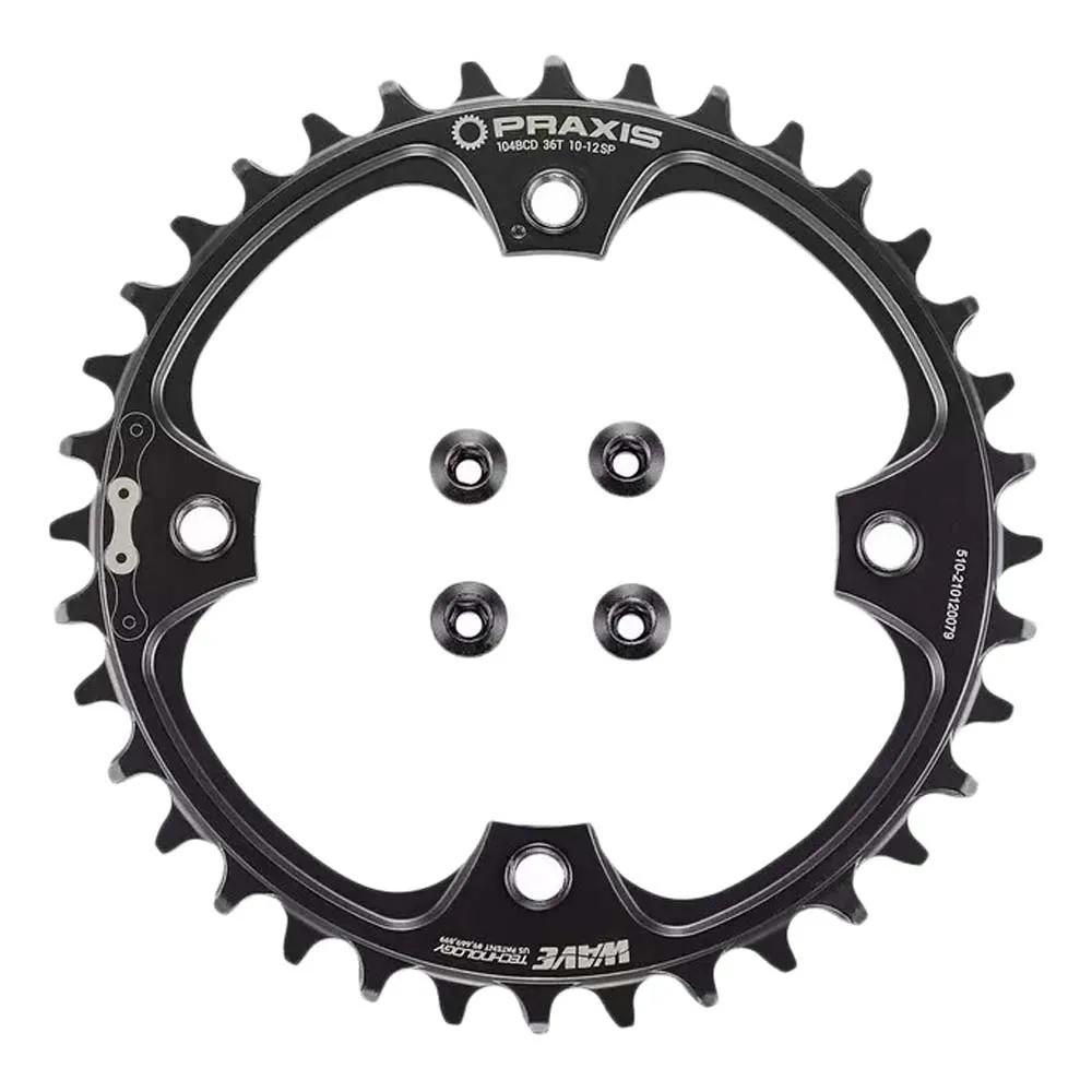 Specialized My22 Tero 104 Bcd Kedjehjul, Black, 36t
