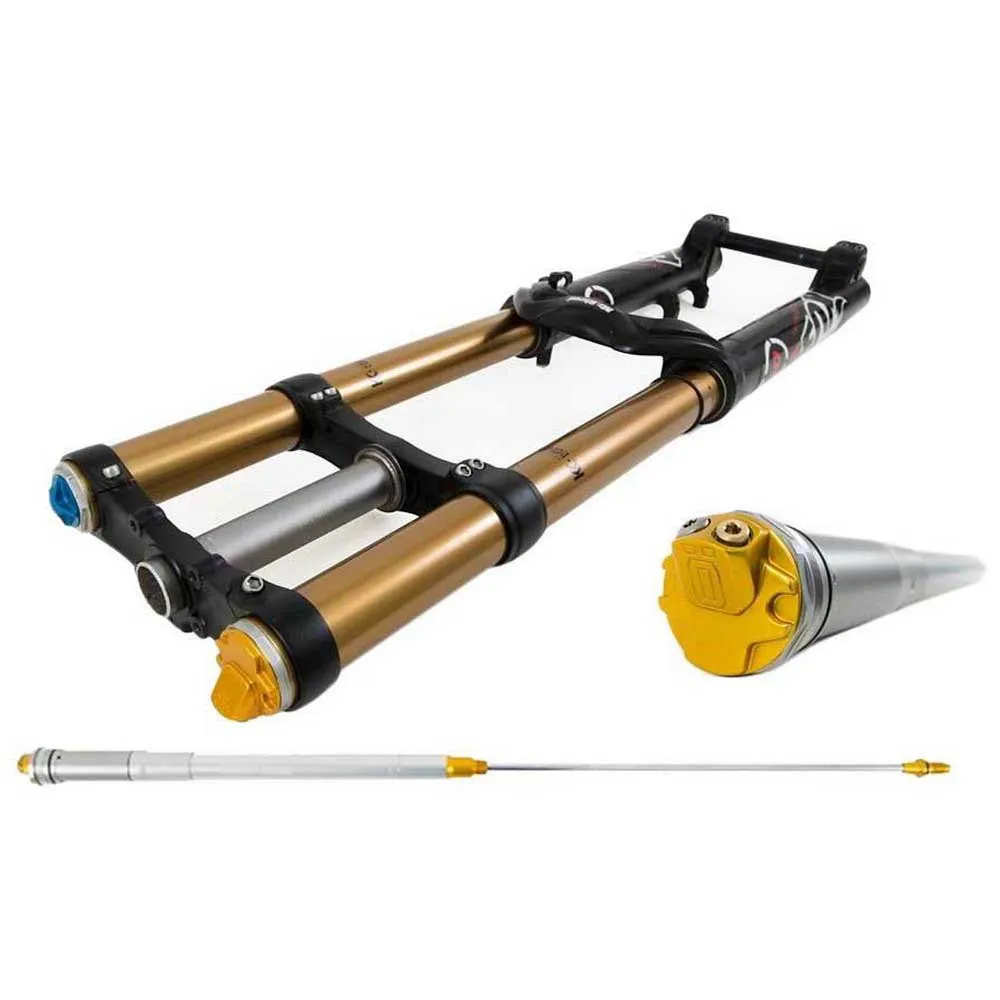Specialized Ohlins Fox 40 Drop-in Patron, Silver / Yellow, One Size