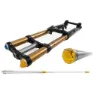 Specialized Ohlins Fox 40 Drop-in Patron, Silver / Yellow, One Size