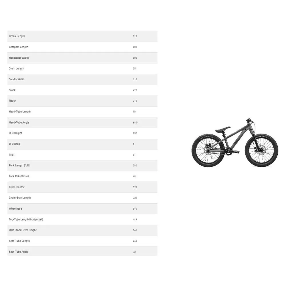 Specialized P.1 20´´ 2023 Bmx Cykel, Satin rusted red overspray / blaze / morning mist, One Size