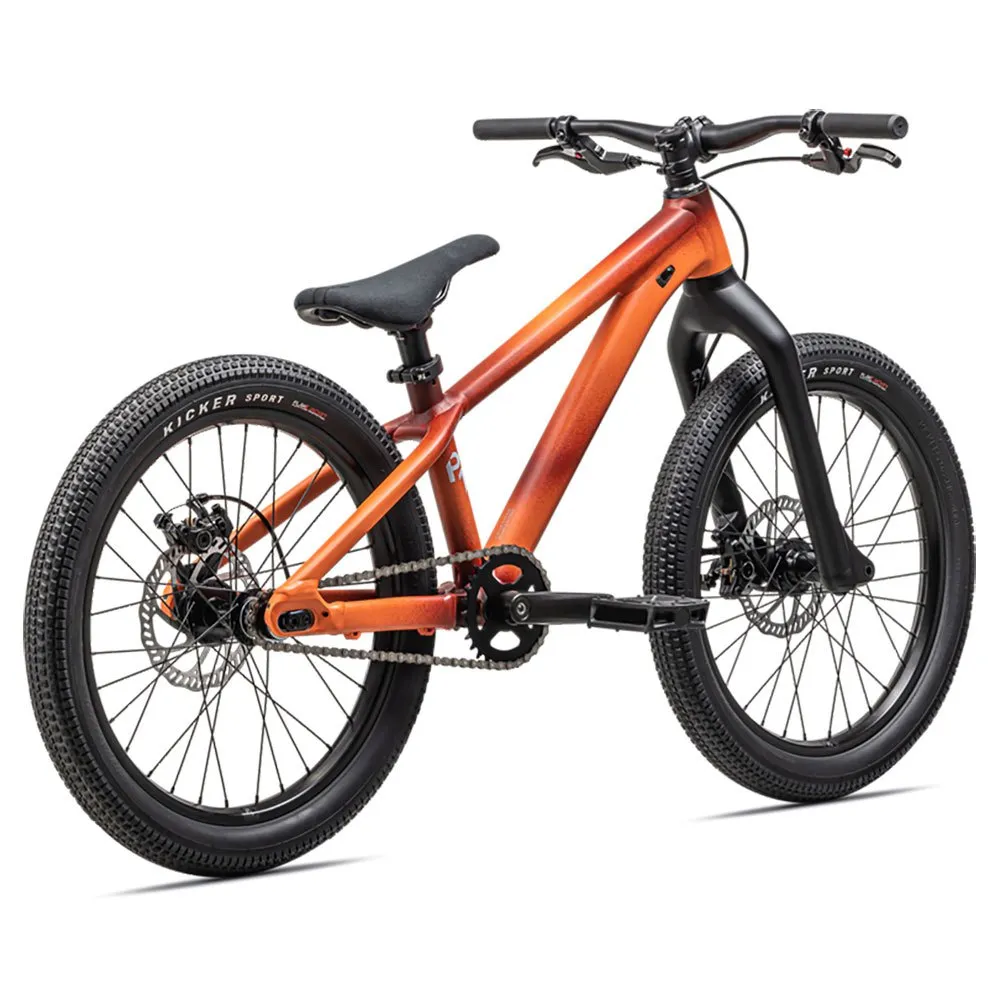 Specialized P.1 20´´ 2023 Bmx Cykel, Satin rusted red overspray / blaze / morning mist, One Size