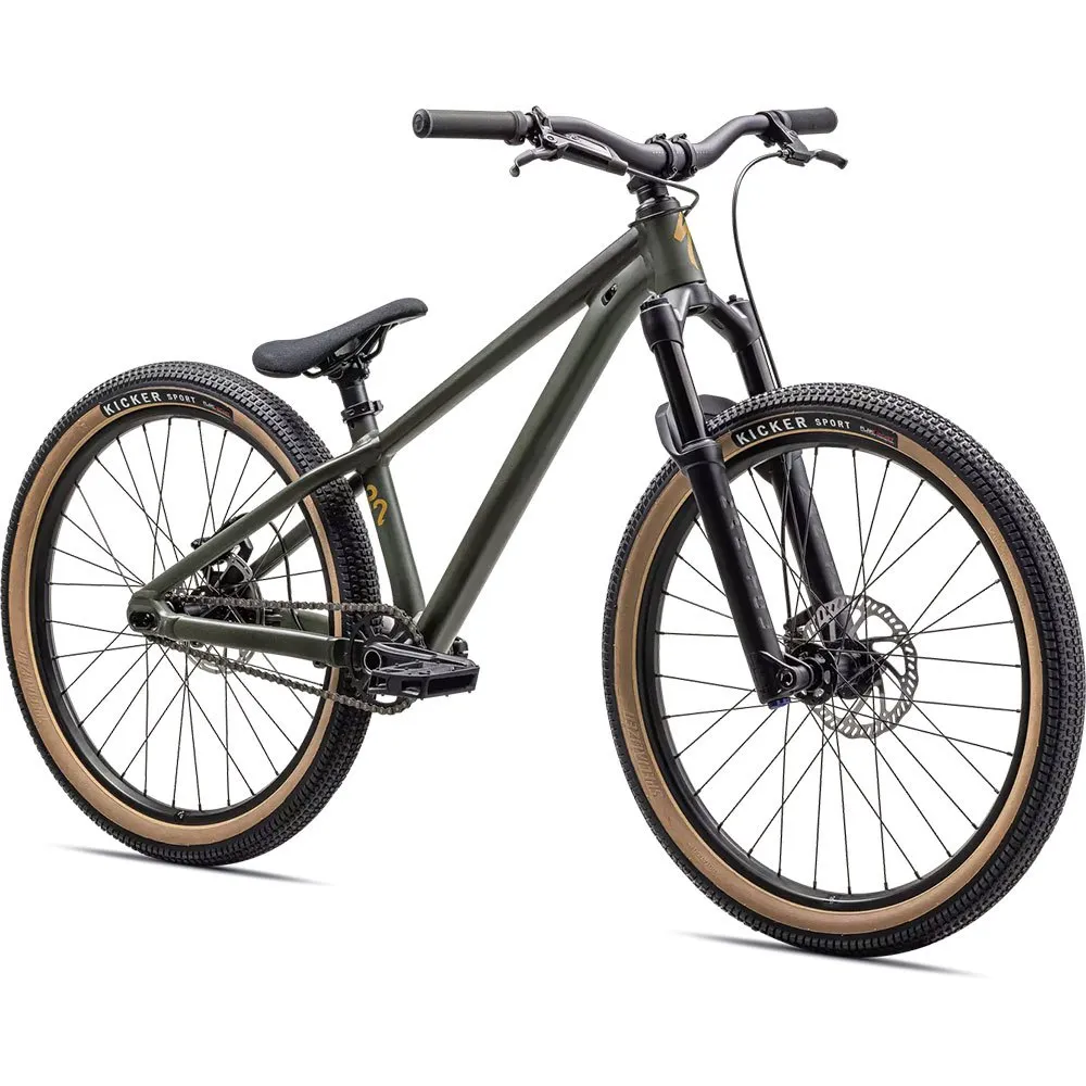 Specialized P.2 24´´ 2023 Bmx Cykel, Satin dark moss overspray / oak green / harvest gold, One Size Specialized P.2 24´´ 2023 Bmx Cykel, Satin dark moss overspray / oak green / harvest gold, One Size