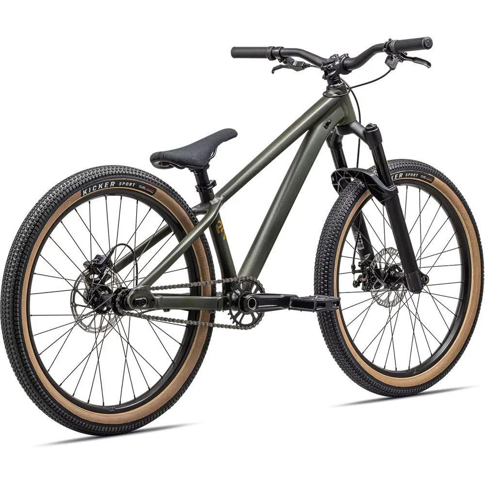 Specialized P.2 24´´ 2023 Bmx Cykel, Satin dark moss overspray / oak green / harvest gold, One Size Specialized P.2 24´´ 2023 Bmx Cykel, Satin dark moss overspray / oak green / harvest gold, One Size