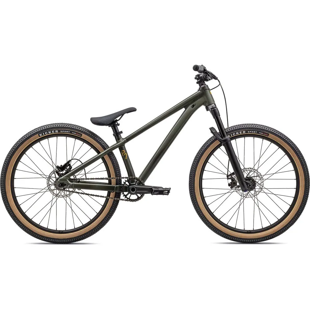 Specialized P.2 24´´ 2023 Bmx Cykel, Satin dark moss overspray / oak green / harvest gold, One Size Specialized P.2 24´´ 2023 Bmx Cykel, Satin dark moss overspray / oak green / harvest gold, One Size