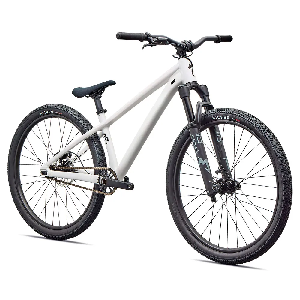 Specialized P.3 26´´ 1s 2026 Mtb Cykel, Satin metallic white silver / metallic obsidian, One Size Specialized P.3 26´´ 1s 2026 Mtb Cykel, Satin metallic white silver / metallic obsidian, One Size